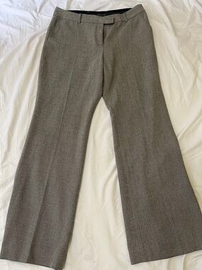 Anne Klein Women's Gray Tailored Dress Pants